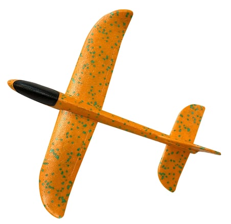 2196 Eva Uçak Siyah Başlık 48 Cm