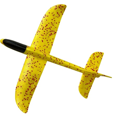 2196 Eva Uçak Siyah Başlık 48 Cm