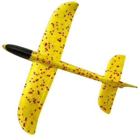 2196 Eva Uçak Siyah Başlık 48 Cm