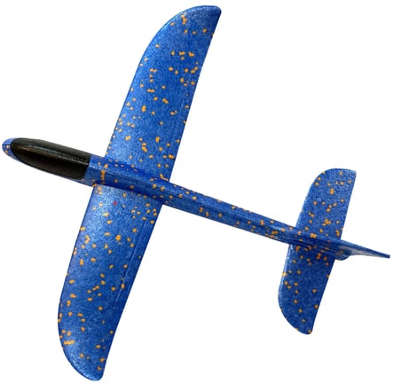 2196 Eva Uçak Siyah Başlık 48 Cm