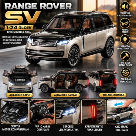 KZL-Q2005B 1 24 Range Rover Sv Isıklı- 24