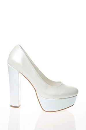 Kadın Sedef Cilt Abiye Ayakkabı Kadın Topuklu Şık Gece Ayakkabısı Zarif Tasarım Yüksek Topuk