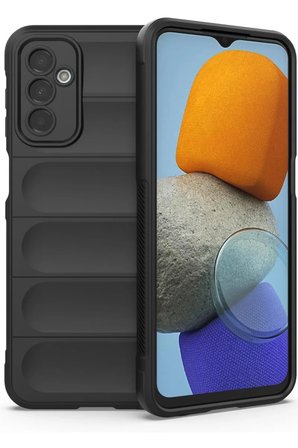 Samsung Galaxy M23 Kılıf Optimum Silikon - Siyah