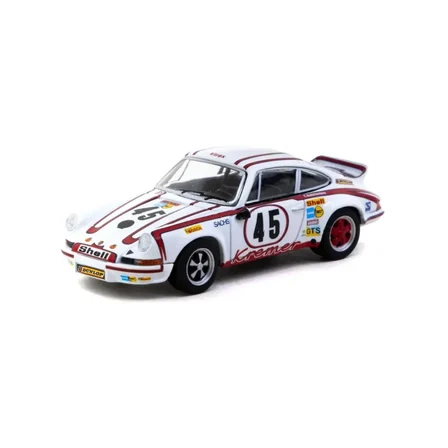 1/64 Model Araç 911 Carrera RSR 2.8 24h Le Mans 1973 #45 Winner