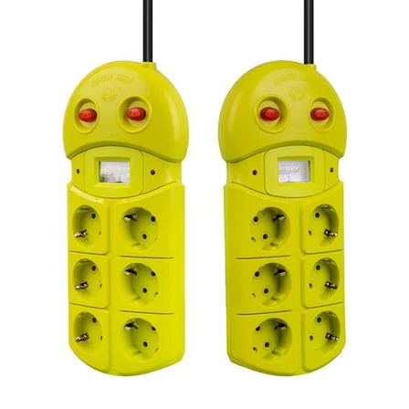 Vea VE-970B 6’Lı 1.5 Metre Grup Priz