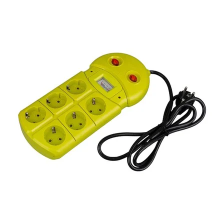 Vea VE-970B 6’Lı 1.5 Metre Grup Priz