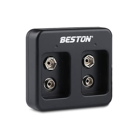 Beston M7005 Siyah 2 X 9 Volt Pil Şarj Cihazı