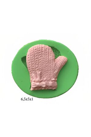 Eşya Figürleri Silikon Şeker Hamuru Dekor, Sabun, Saksı Ve Mum Kalıbı