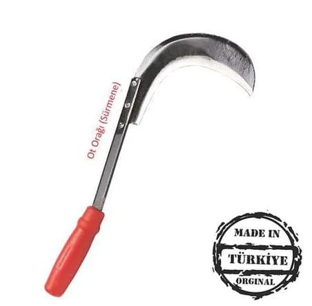 ErturkStore Desa Ot Orağı Saplı Sürmene 45 cm