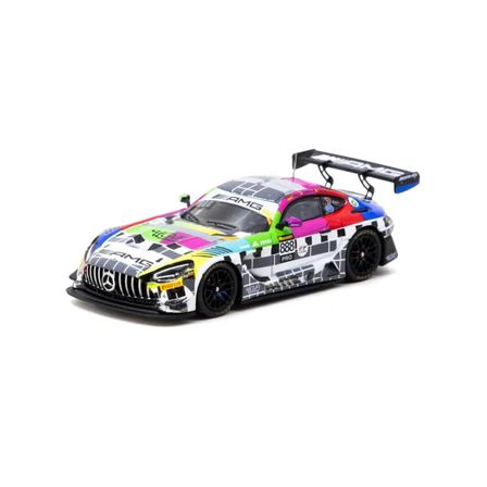1/64 Model Araç -AMG GT3 Bathurst 12h 2025 GruppeM Racing Maro Engel / Mikaël Grenier / Maxime Martin