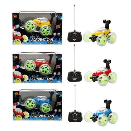 ErturkStore RC Akrobat Araba Çok Renkli