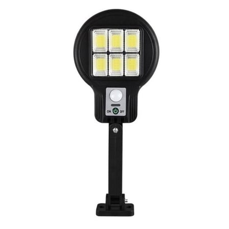 CL-182-6 Hareket Sensörlü 48 COB Ledli Solar Sokak Lambası