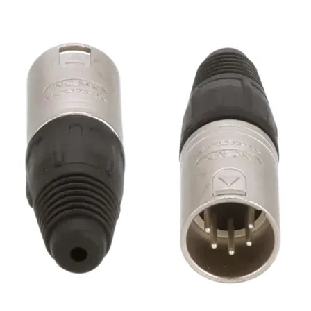 PM-12467 Canon Notrix Tipi Erkek 5 Pin Jack