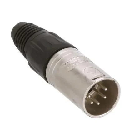 PM-12467 Canon Notrix Tipi Erkek 5 Pin Jack