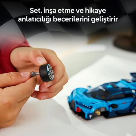 Speed Champions Bugatti Vision Gran Turismo Araba 77253
