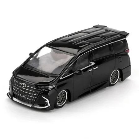 1/64 Model Araç Alphard 40 KUHL Black