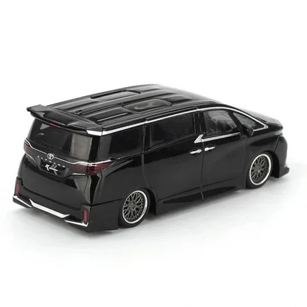 1/64 Model Araç Alphard 40 KUHL Black