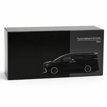 1/64 Model Araç Alphard 40 KUHL Black