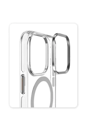 Joko Apple iPhone 16 Crystal Magsafe Kapak - Şeffaf
