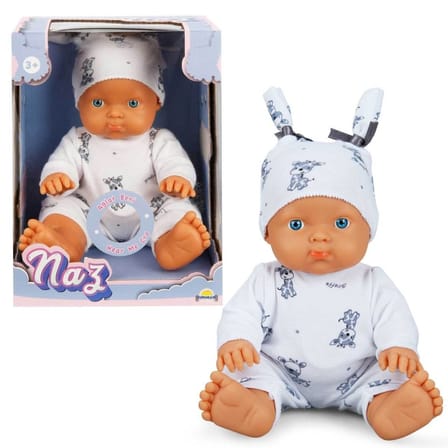 020020 NessiWorld Naz Bebek Sesli 23 cm / +3 yaş
