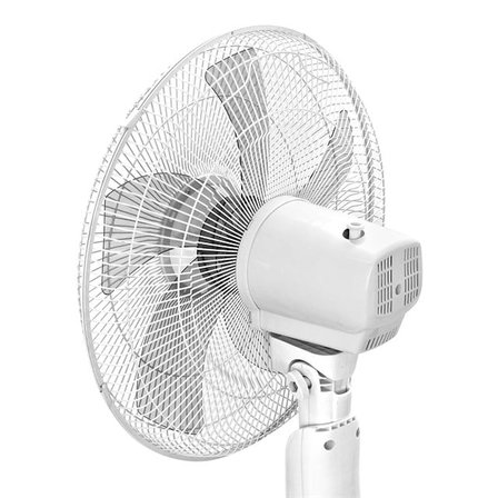 Everest FAN11 Cool Air 16’’ 50 Watt 5 Pervaneli 3 Kademe 1200RPM Zaman Ayarlı Vantilatör - Beyaz