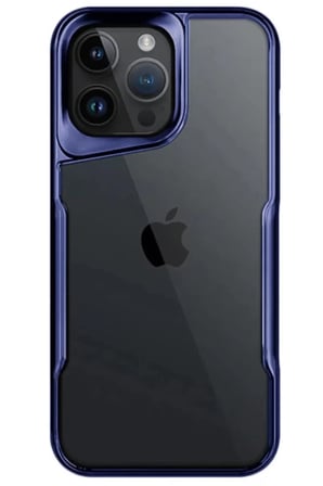 Apple iPhone 15 Pro Max Kılıf Boyi Silikon Kapak - Lacivert