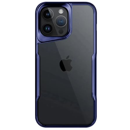 Apple iPhone 15 Pro Max Kılıf Boyi Silikon Kapak - Lacivert