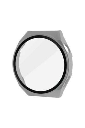 Huawei Watch GT3 Pro 46mm Dota Camlı Kasa Ekran Koruyucu - Uzay Grisi