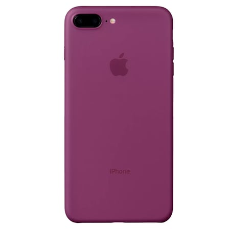 Apple iPhone 8 Plus Kılıf PP Ultra İnce Kapak - Pembe