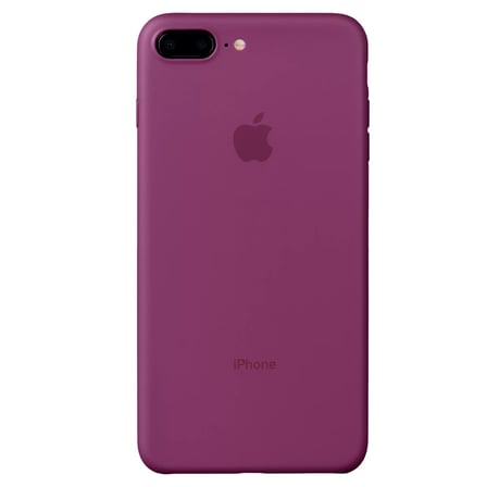 Apple iPhone 8 Plus Kılıf PP Ultra İnce Kapak - Pembe