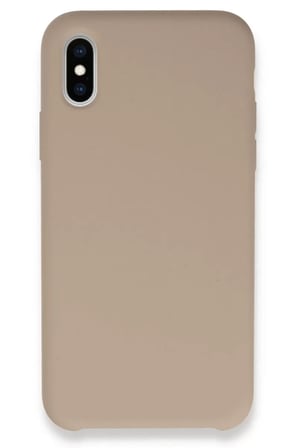 Apple iPhone X Kılıf Lansman Legant Silikon - Açık Pembe