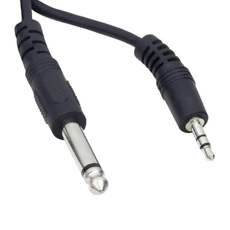 3.5 Mm Stereo Erkek-6.3 Mm Mono Erkek 3 Metre Ara Kablo