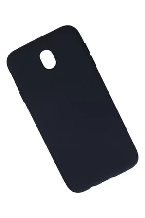 Samsung Galaxy J7 Pro / J730 Kılıf Nano içi Kadife Silikon - Lacivert