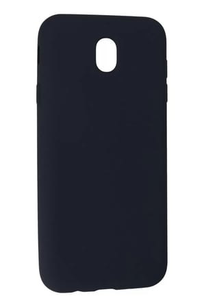 Samsung Galaxy J7 Pro / J730 Kılıf Nano içi Kadife Silikon - Lacivert