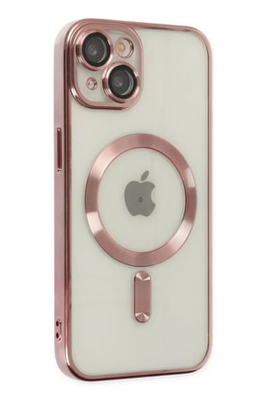 Apple iPhone 14 Plus Kılıf Kross Magneticsafe Kapak - Rose