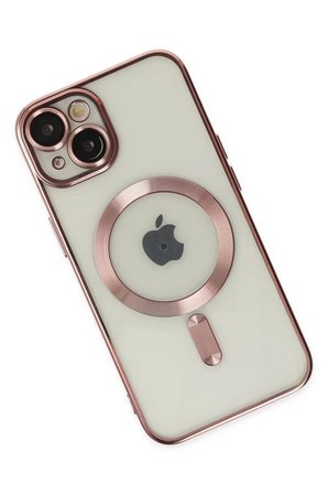 Apple iPhone 14 Plus Kılıf Kross Magneticsafe Kapak - Rose