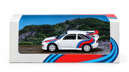 1/64 Model Araç Escort RS Cosworth WRC Rallye Sanremo 1994 #15