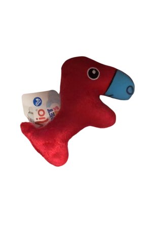 Peluş Kedi Oyuncağı Kırmızı