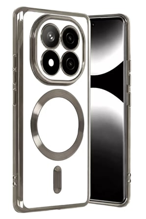 Xiaomi Redmi Note 15 4G Kross Magneticsafe Kapak - Titan Gri