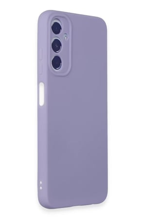 Samsung Galaxy A05S Kılıf First Silikon - Lila