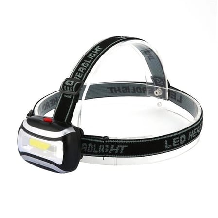 PM-1849 Cob Led 3 Modlu 90 Derece Ayarlanabilir Pilli Kafa Feneri