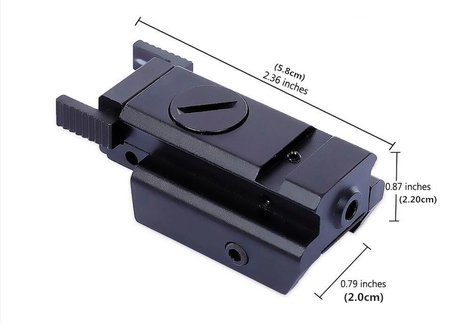 Lazer Sight Jg10, Ve Ler İçin Yeşil Lazer