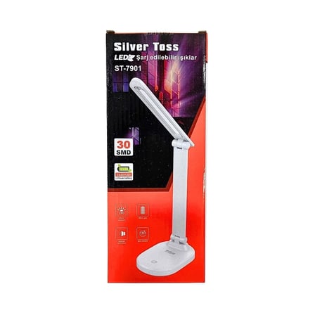 Silver Toss Masa Lambası