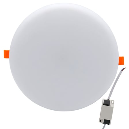 LEDX AL-AY24 36 Watt 4200 Lümen Genişlik Ayarlı Hareketli Raylı Yuvarlak Sıva Altı LED Panel