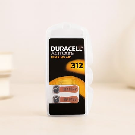 İşitme Cihaz Pili 312 6'lı