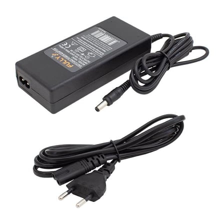 Fully 1624C 24 Volt 5 Amper 5.5 x 2.5 Uç Plastik Kasa Monitör Adaptörü