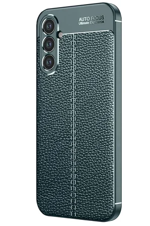 Samsung A36 Kılıf Auto Focus Kapak - Koyu Yeşil
