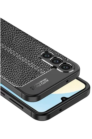Samsung A36 Kılıf Auto Focus Kapak - Koyu Yeşil