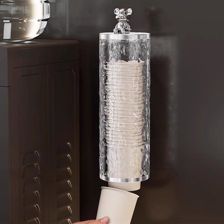 SN-27110 Kendinden Yapışkanlı Plastik - Karton Bardak Dispenseri