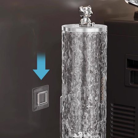 SN-27110 Kendinden Yapışkanlı Plastik - Karton Bardak Dispenseri